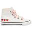 Converse All Star High - Girls' Toddler White/White/Red