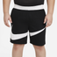 Nike HBR Short - Boys' Grade School Black/White/White