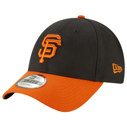 

New Era Mens San Francisco Giants New Era Giants The League Cap - Mens Black/Orange Size One Size