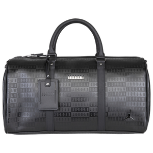 Jordan MONOGRAM DUFFLE BAG - Weekend bag - black 