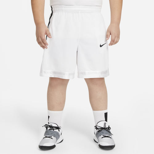 

Nike Boys Nike Elite Stripe Shorts - Boys' Grade School Black/White Size S