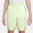 Nike Elite Stripe Shorts - Boys' Grade School Lime Ice/Lime Ice/Chlorine Blue