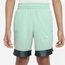 Nike Elite Stripe Shorts - Boys' Grade School Mint Foam/Ash Green