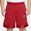 Nike Elite Stripe Shorts - Boys' Grade School University Red/White