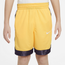 Nike Elite Stripe Shorts - Boys' Grade School Citron Pulse/Dark Raisin/White