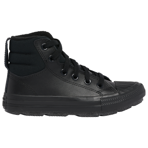 Converse Kids' Boys  Ctas Bershire Boot In Black/black