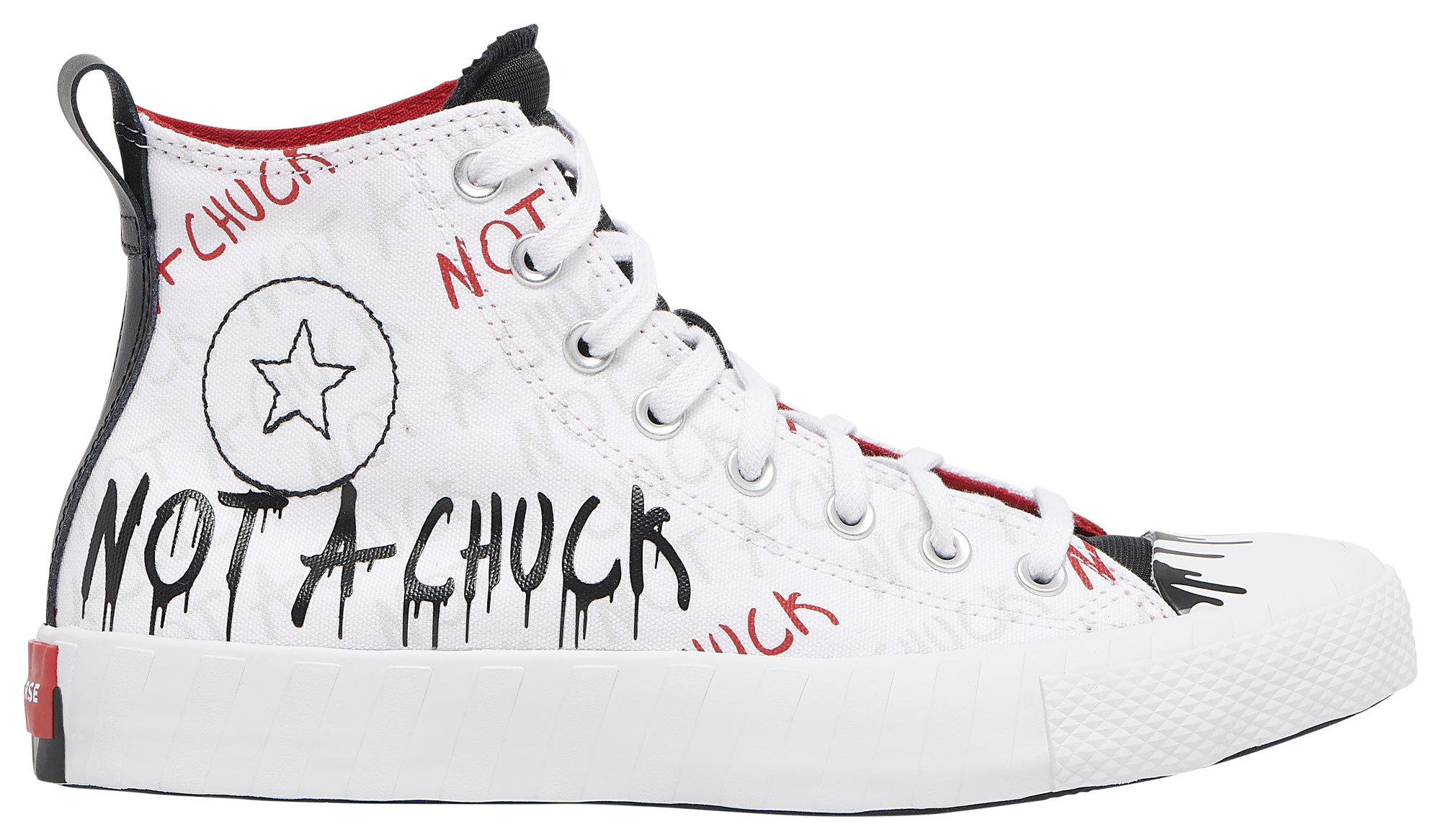 Not a shop chuck converse white