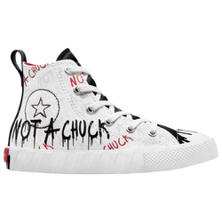 Boys' Preschool - Converse CTAS Hi UNT1T!3D OG - White/Black/Red