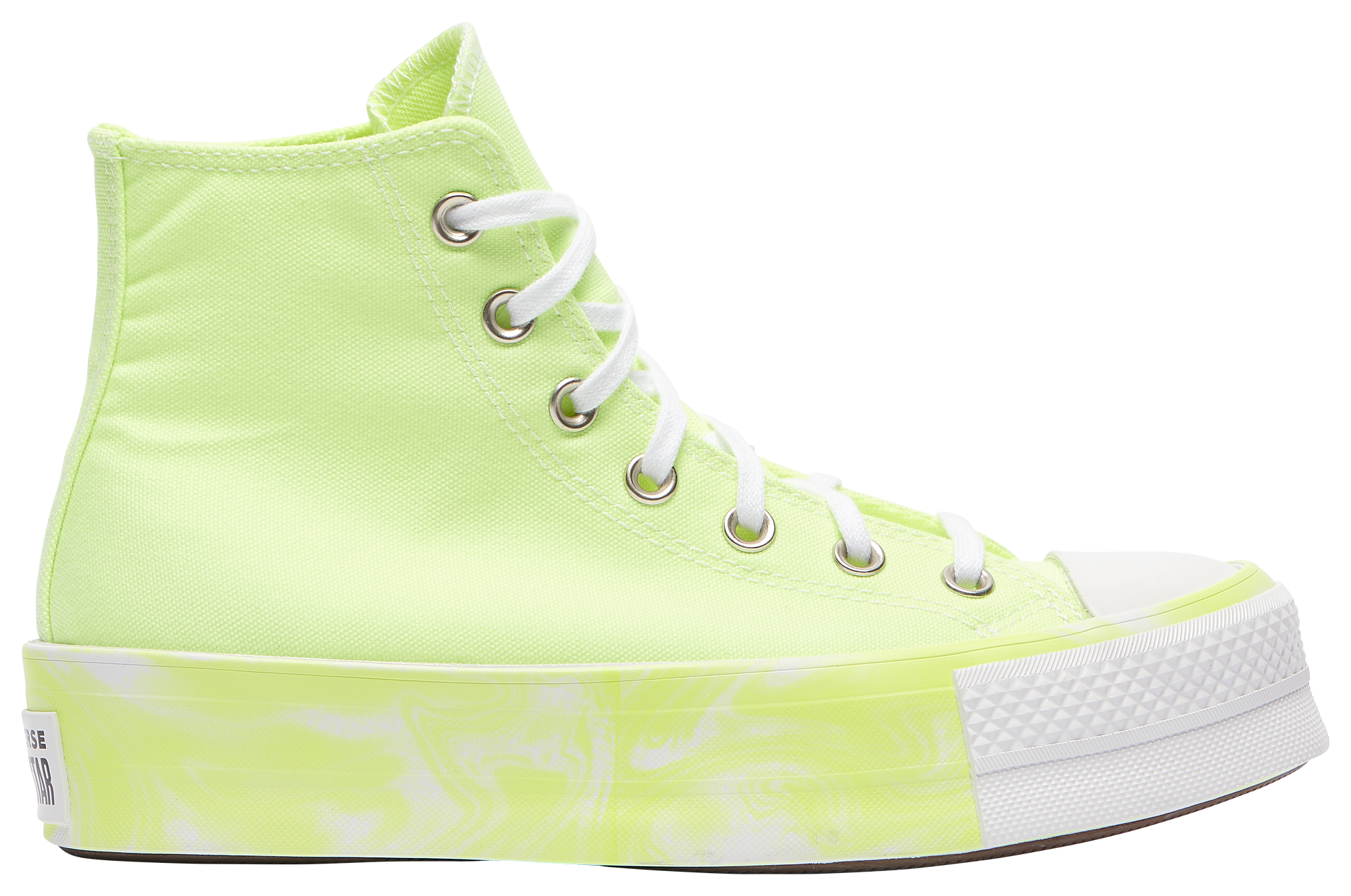 neon converse platform