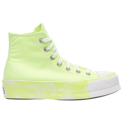 Women's - Converse All Star Platform Hi - Yellow