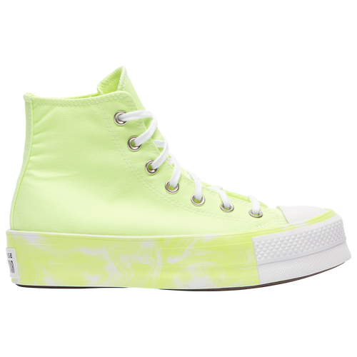 

Converse Womens Converse All Star Platform Hi - Womens Shoes Yellow Size 7.5