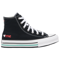 Girls' Grade School - Converse Chuck Hi Love - Black/White