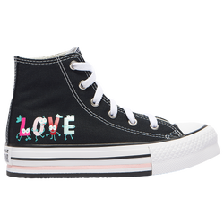 Girls' Preschool - Converse Chuck Hi Love - Black/Green/White