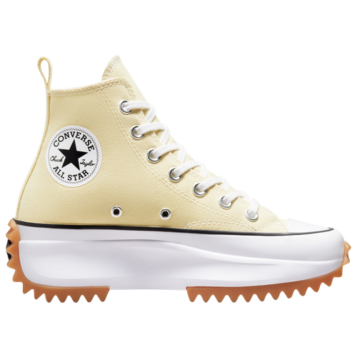 

Womens Converse Converse Run Star Hike Hi - Womens Training Shoe White/Yellow Size 06.5