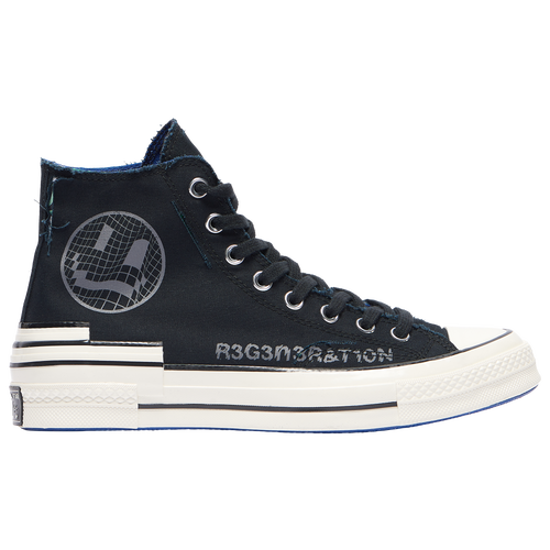 

Converse Mens Converse Chuck 70 Trippy Heel - Mens Basketball Shoes Black/Grey/Blue Size 12.0