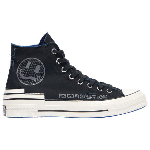 

Converse Mens Converse Chuck 70 Trippy Heel - Mens Shoes Black/Grey/Blue Size 10.5