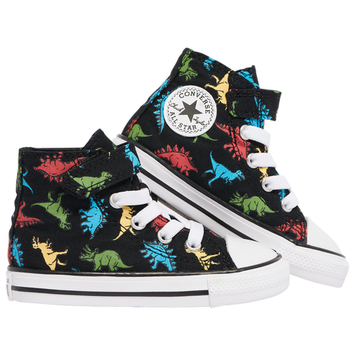 

Converse Boys Converse CTAS Hi Dinosaurs - Boys' Infant Shoes Red/Black/Blue Size 06.0