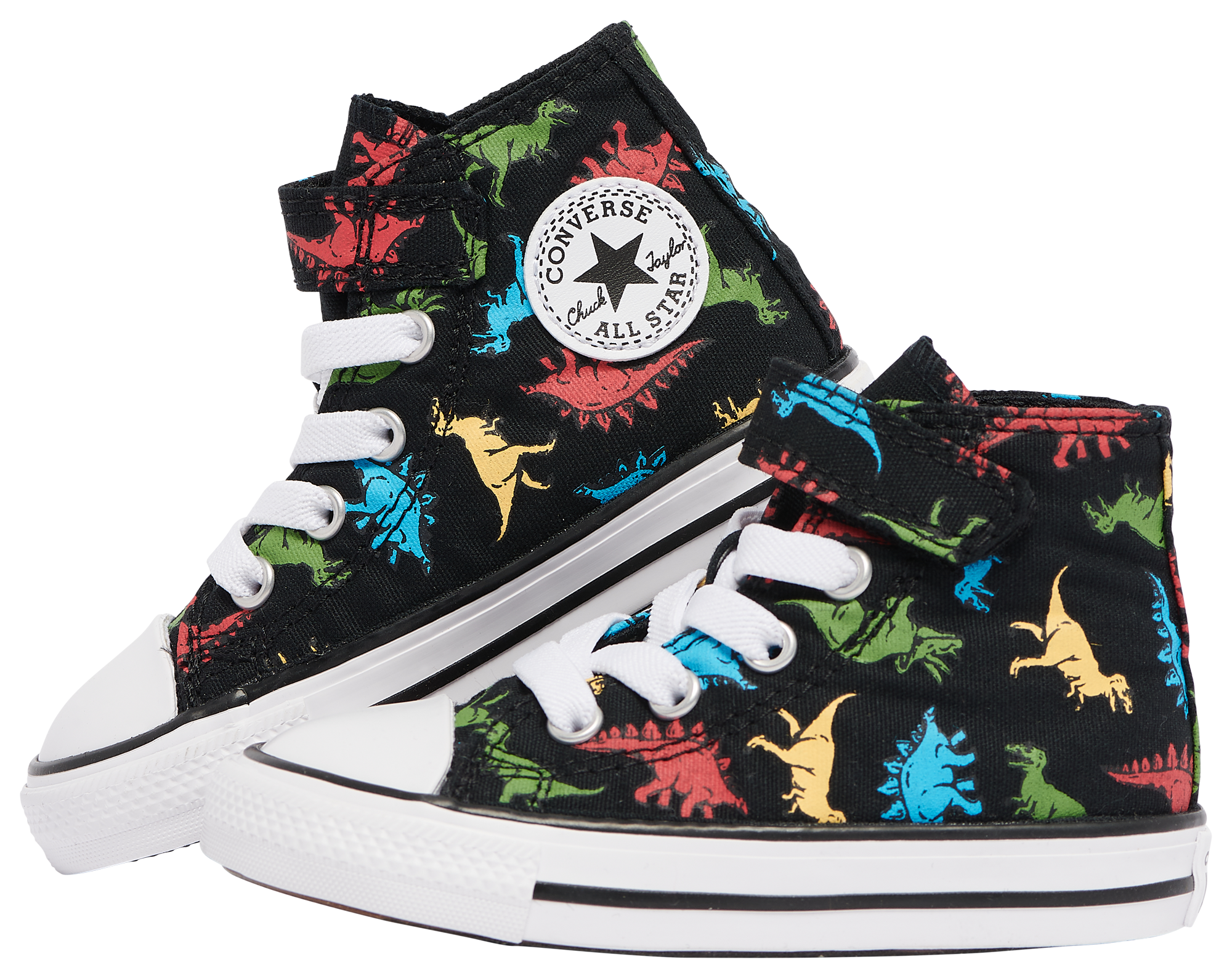 | Dinosaurs Locker Hi CTAS Converse Foot