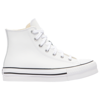 White converse hot sale grade school