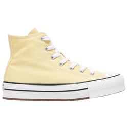 Girls' Grade School - Converse Chuck Taylor All Star Eva Lift - Sunshine/White