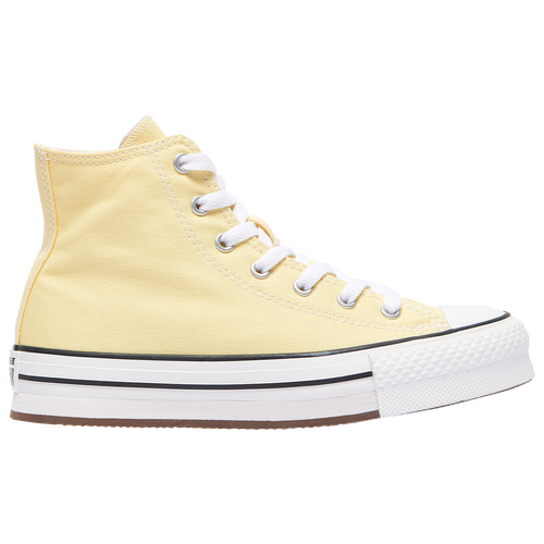 

Converse Girls Converse Chuck Taylor All Star Eva Lift - Girls' Grade School Basketball Shoes White/Sunshine Size 4.0