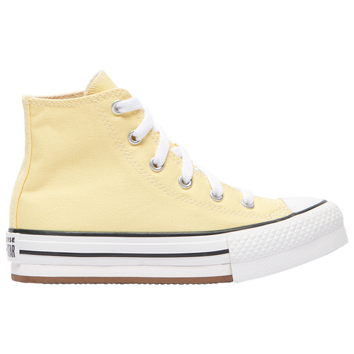 

Converse Girls Converse Chuck Taylor All Star Eva Lift - Girls' Preschool Basketball Shoes Sunshine/White Size 3.0