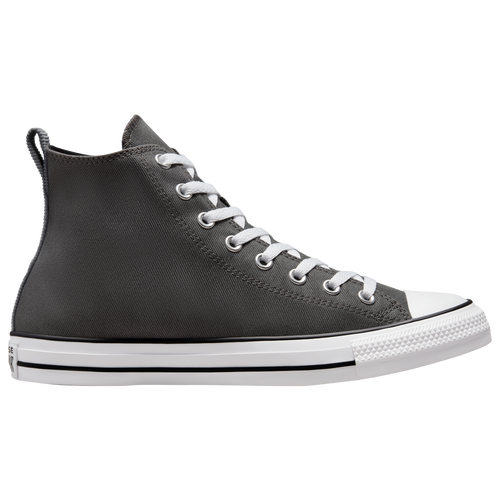 

Converse Mens Converse Chuck Taylor All Star Hi Workwear - Mens Basketball Shoes Grey/Black Size 10.0