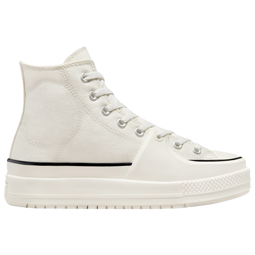 

Converse Mens Converse CTAS Construct Hi - Mens Shoes White/Black/Beige Size 09.5