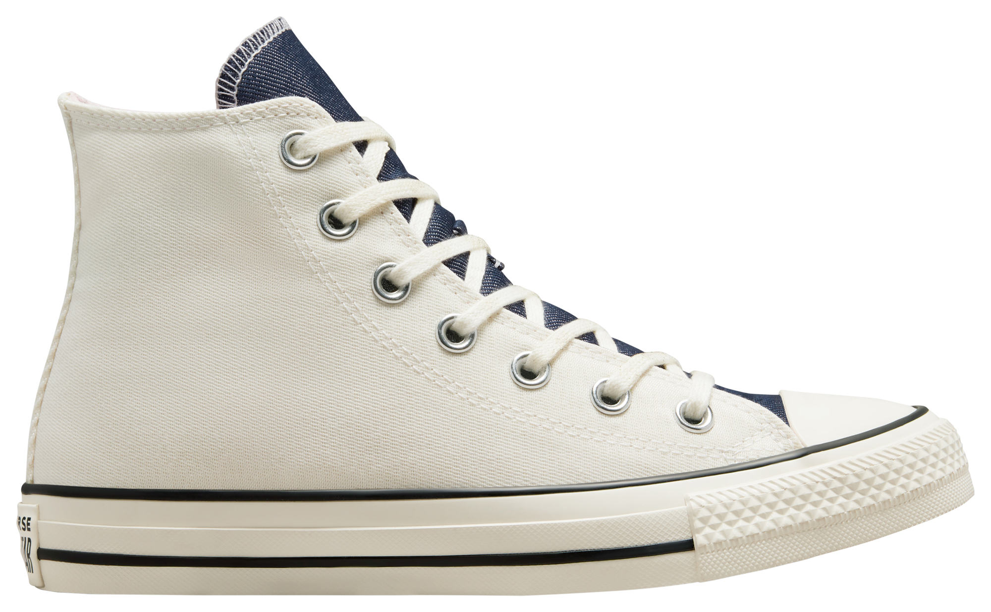 White converse outlet high tops footlocker