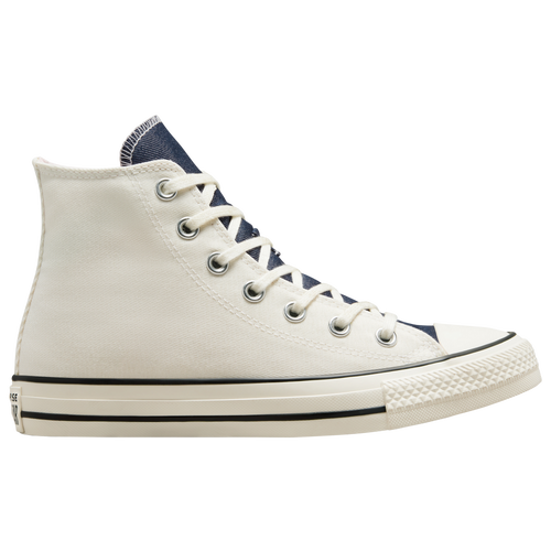 

Converse Womens Converse Chuck Taylor All Star - Womens Shoes Egret/Navy Size 06.5