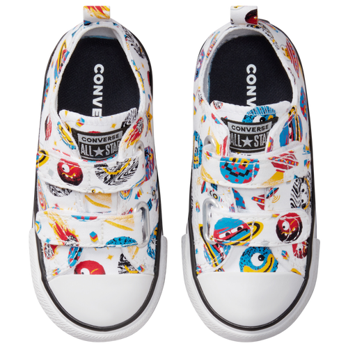 Converse Chuck Taylor All Star Easy On Space Cruiser Low Top White Size 4 Toddler Canvas Shoes