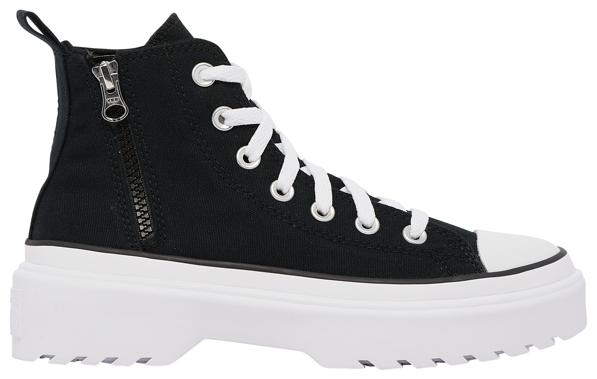 Converse Chuck Taylor High Top All Star Lugged Platform Black White 1.0 2.0