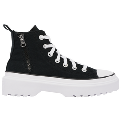 Girls' Grade School - Converse Chuck Taylor All Star Lugged Lift - Black/Black/White