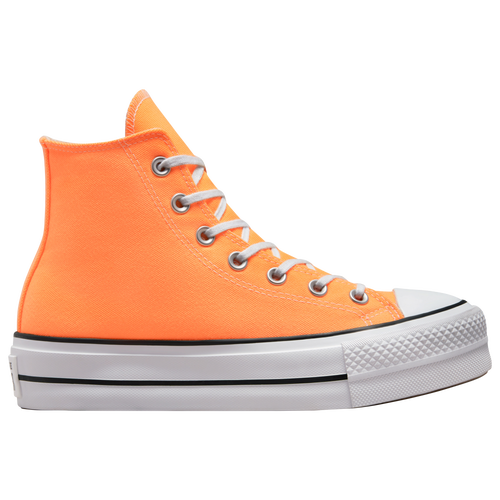 Converse Chuck Taylor All Star Lift platform sneakers in orange