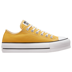 Women's - Converse Chuck Taylor All Star Lift - Yellow/Black