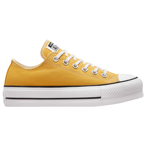 

Converse Womens Converse Chuck Taylor All Star Lift - Womens Running Shoes Yellow/Black Size 06.0