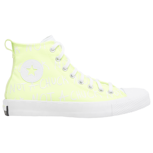 

Converse Mens Converse UNT1TL3D High Top - Mens Basketball Shoes Volt/White Size 12.0