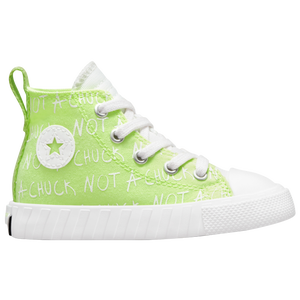 Lime green on sale converse kids