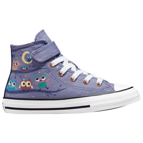 

Converse Girls Converse Chuck Taylor All Star 1V - Girls' Preschool Shoes Purple/White Size 03.0