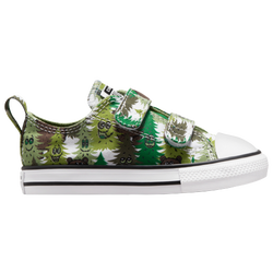 Boys' Toddler - Converse Chuck Taylor All Star 2V - White/Green