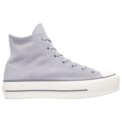 

Converse Womens Converse Chuck Taylor All Star Lift Cozy Utility - Womens Shoes Gray Size 10.0