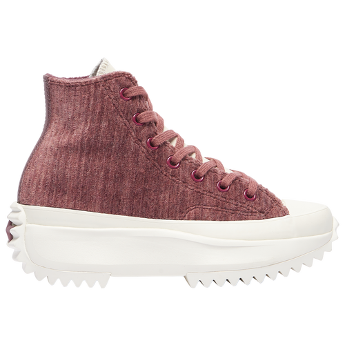 WOMENS - Converse Run Star Hike Hi - Maroon/Black White