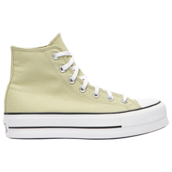 Women's - Converse Chuck Taylor All Star Lift - Olive/White/Black