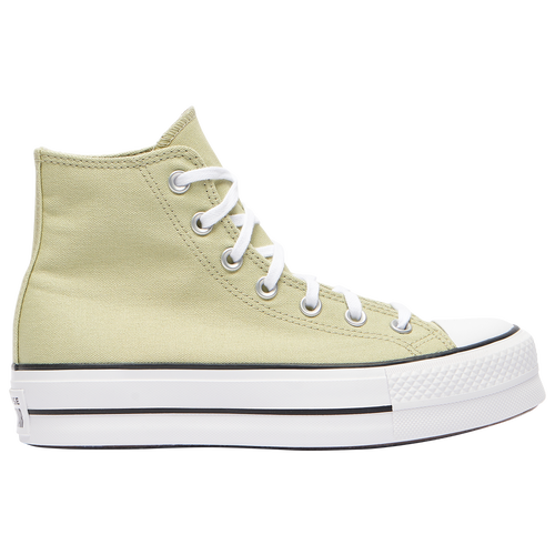 

Converse Womens Converse Chuck Taylor All Star Lift - Womens Running Shoes Olive/White/Black Size 10.0