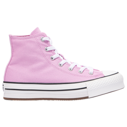 Girls' Grade School - Converse Chuck Taylor All Star Eva Lift - White/Pink