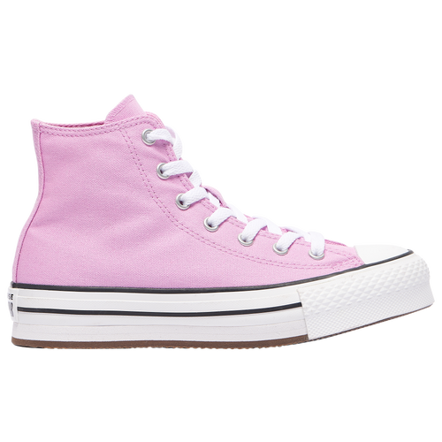 

Converse Girls Converse Chuck Taylor All Star Eva Lift - Girls' Grade School Basketball Shoes Pink/White Size 07.0