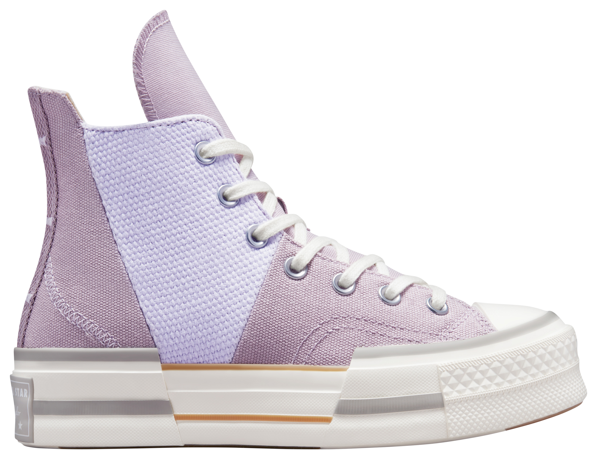 CONVERSE Chuck 70 Plus canvas high-top sneakers