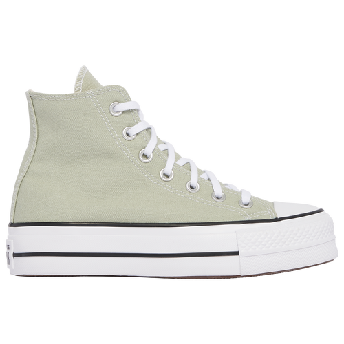 

Converse Womens Converse Chuck Taylor All Star Lift Hi - Womens Basketball Shoes Summit Sage/White/Black Size 10.0