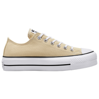 Women's - Converse Chuck Taylor All Star Lift Ox - Milk/White