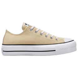 Women's - Converse Chuck Taylor All Star Lift Ox - Milk/White
